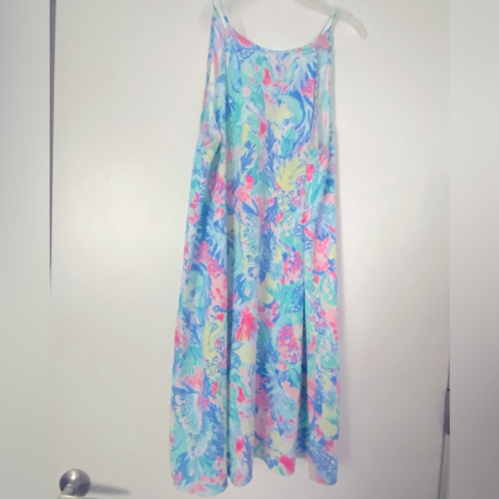Lilly Mermaid Cove Print in the Margot style